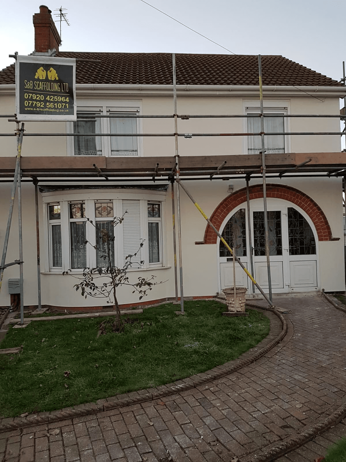 Professional house rendering work